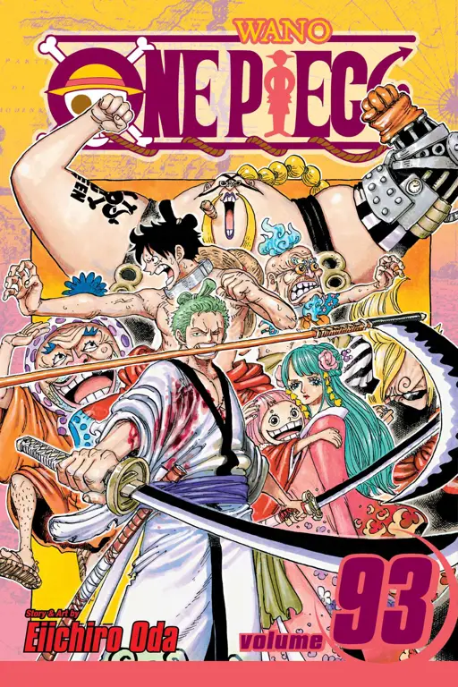 Sampul manga One Piece