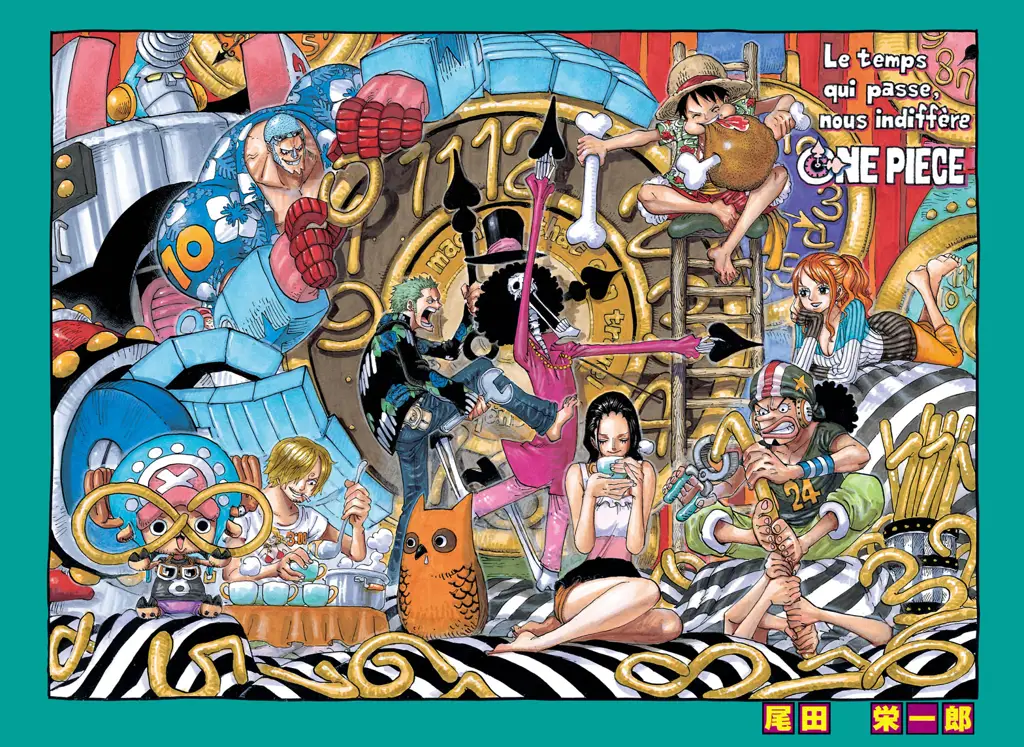 Sampul manga One Piece