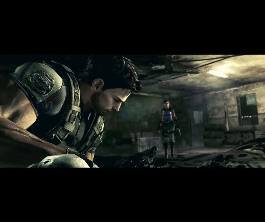 Screenshot Gameplay Resident Evil