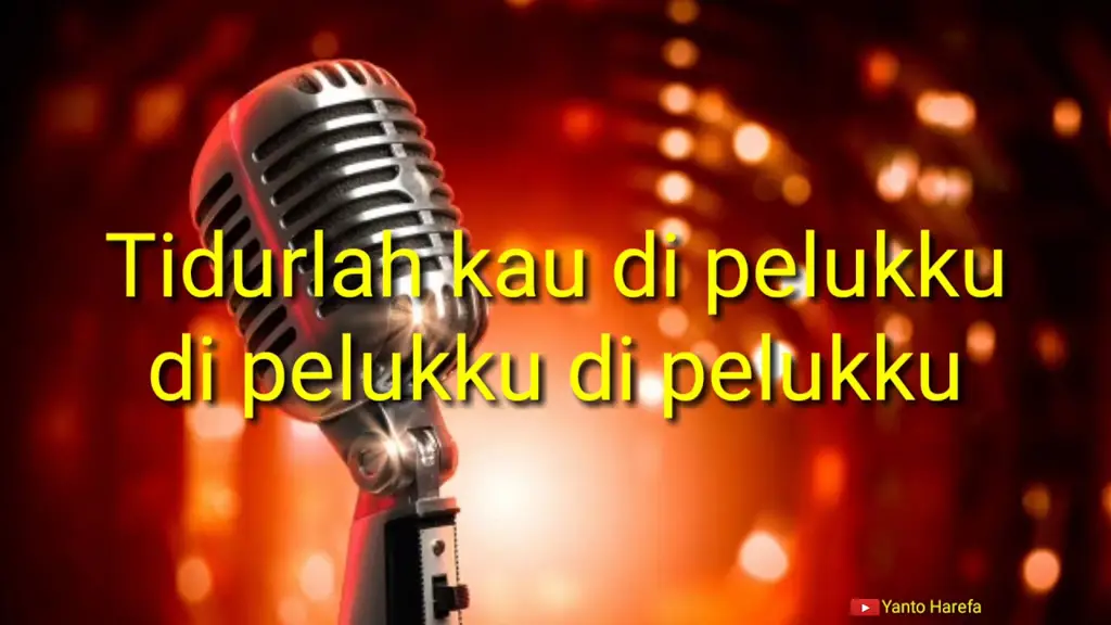 Suasana karaoke di Indonesia