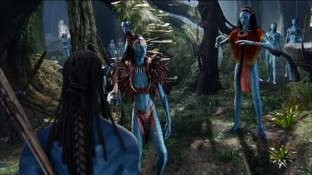 Suku Na'vi di film Avatar