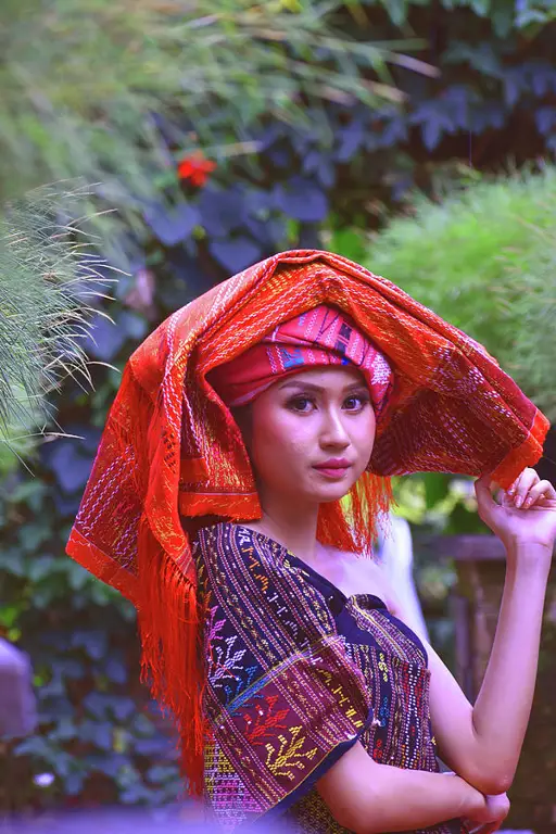 Wanita Indonesia cantik