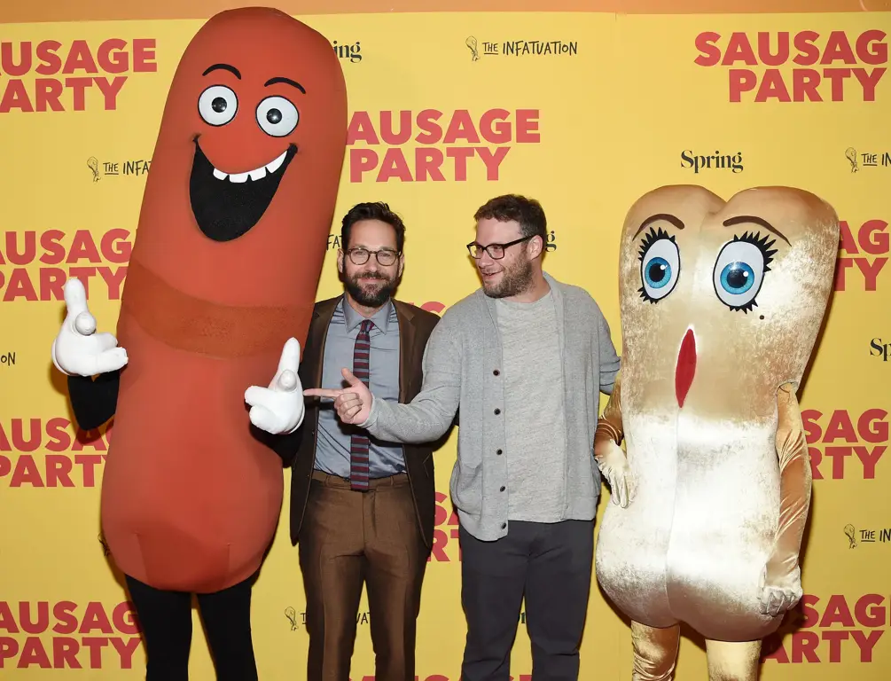 Karakter-karakter dalam film Sausage Party