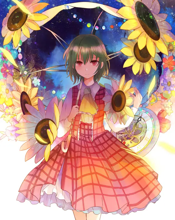 Ilustrasi Yuuka Tatibana