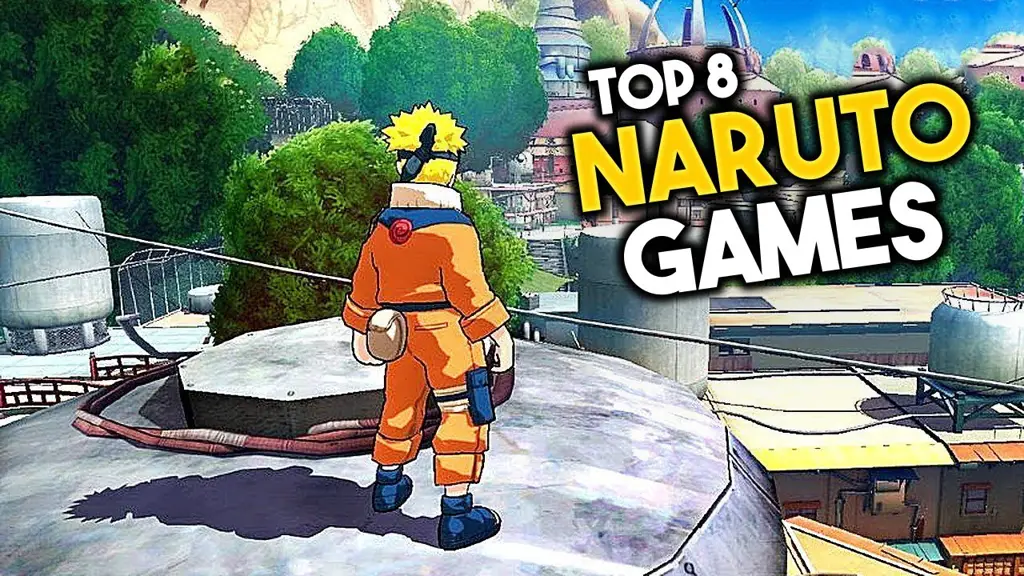 Gambar berbagai game Naruto yang aman untuk dimainkan