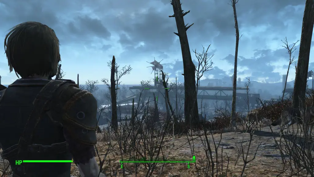 Screenshot gameplay Fallout 4