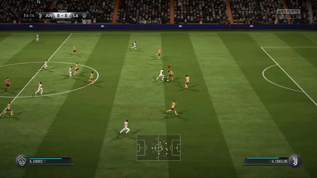 Gambar gameplay FIFA Nexon Japan yang seru dan menarik