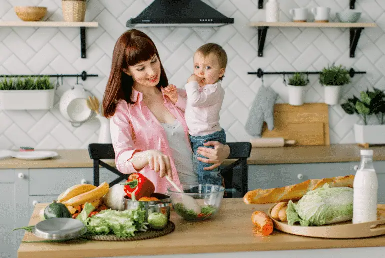 Gambar gaya hidup sehat untuk ibu menyusui