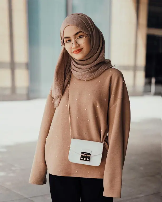 Para blogger fashion hijab Indonesia