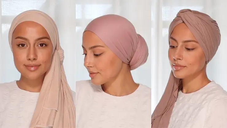 Berbagai gaya hijab yang cocok untuk mayoret