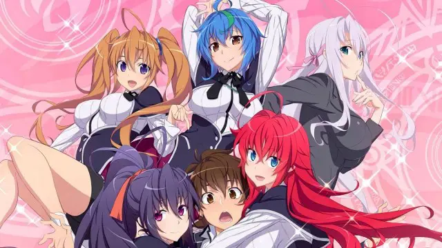 Perbandingan gaya seni anime hentai harem