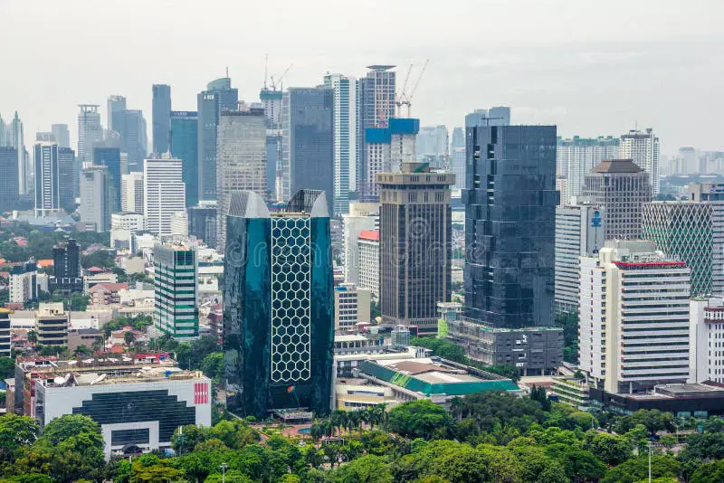 Gedung pemerintahan di Indonesia