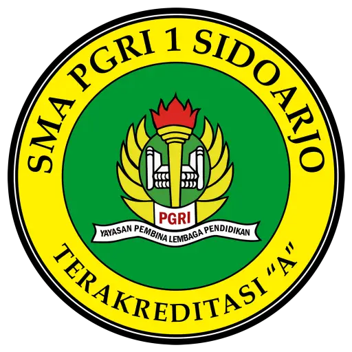 Gedung sekolah SMA PGRI 1 yang megah dan modern