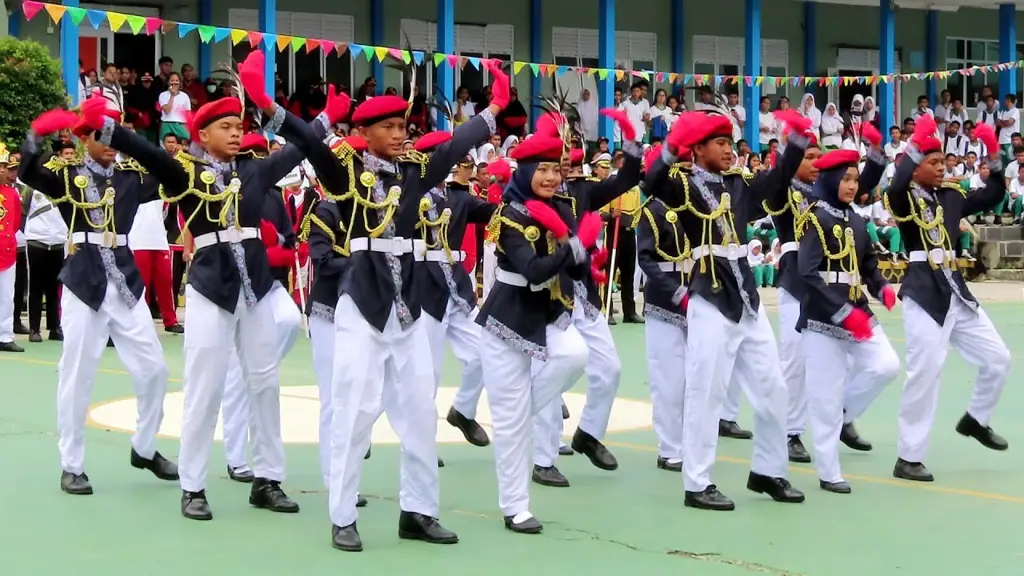 Gambar gedung sekolah SMAN 1 Batam