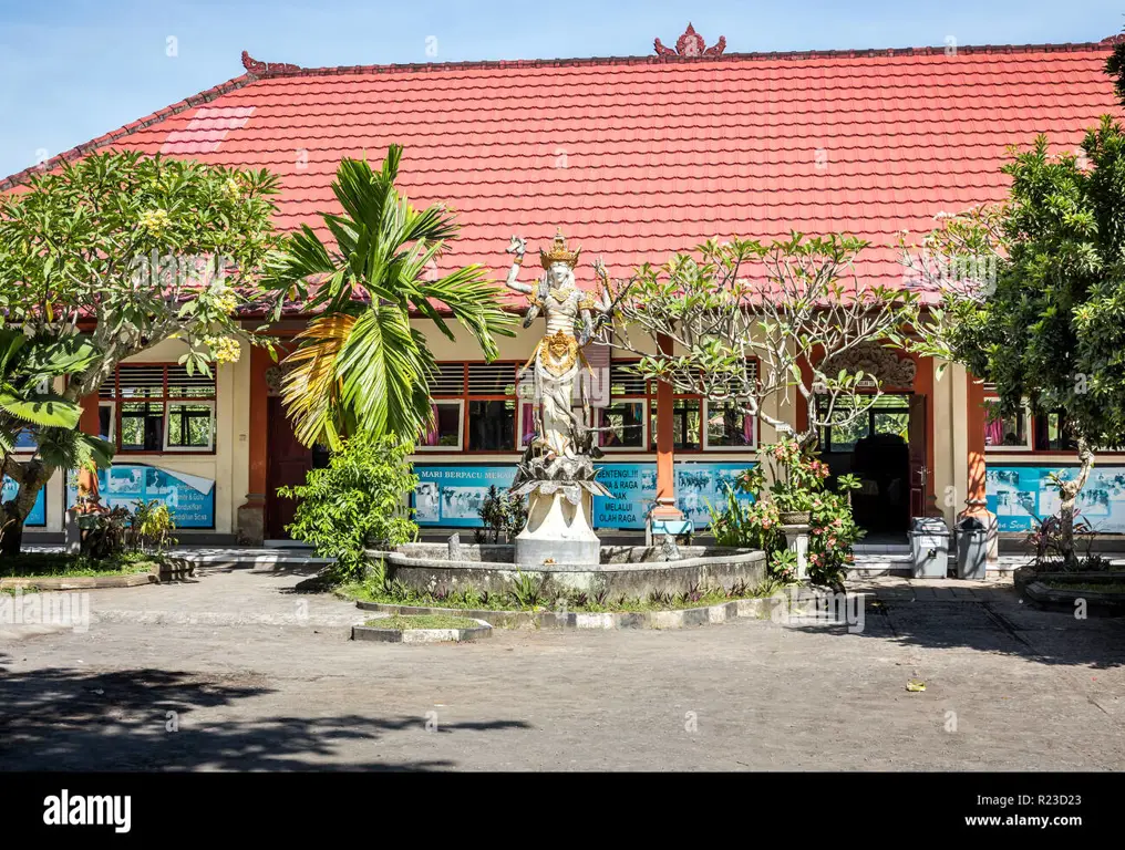 Gambar gedung sekolah di Indonesia