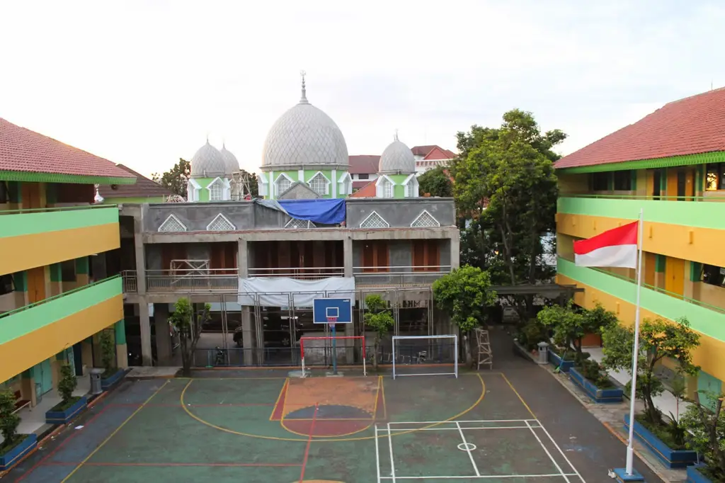 Foto gedung SMP 26