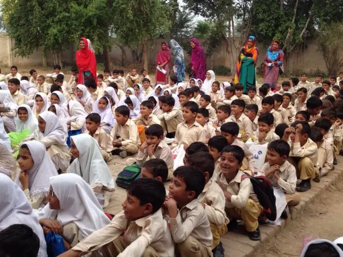 Gambar gedung sekolah SMA Negeri 2 Lubuk Pakam