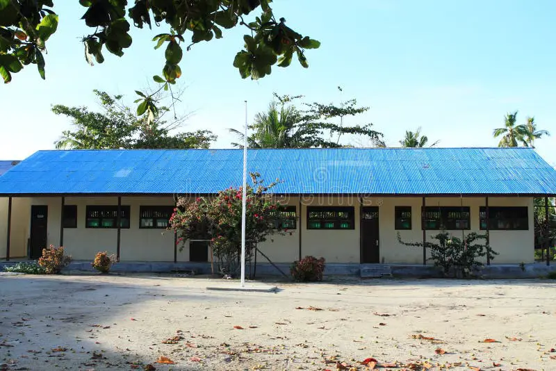 Gambar gedung sekolah SMA Taruna Bumi Khatulistiwa