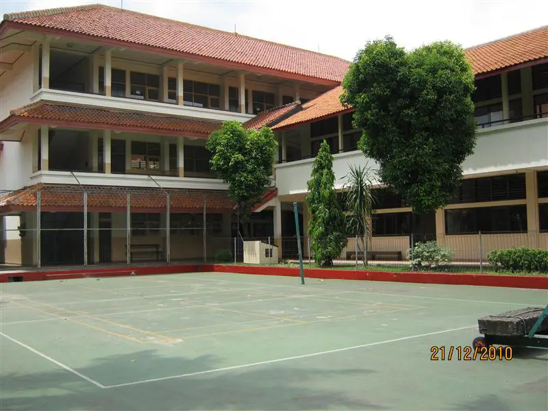 Gedung Sekolah SMA Bhayangkari