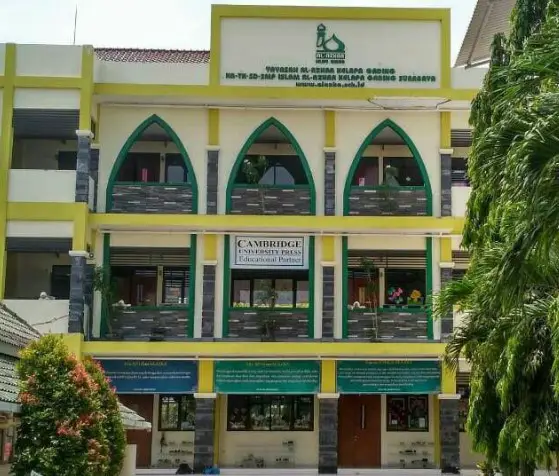 Gambar gedung SMA Al Azhar Surabaya