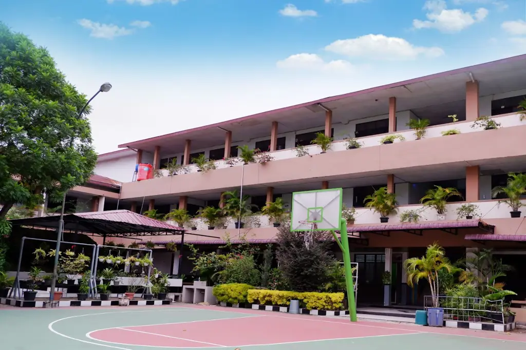 Gambar gedung SMA Budi Murni 1 Medan