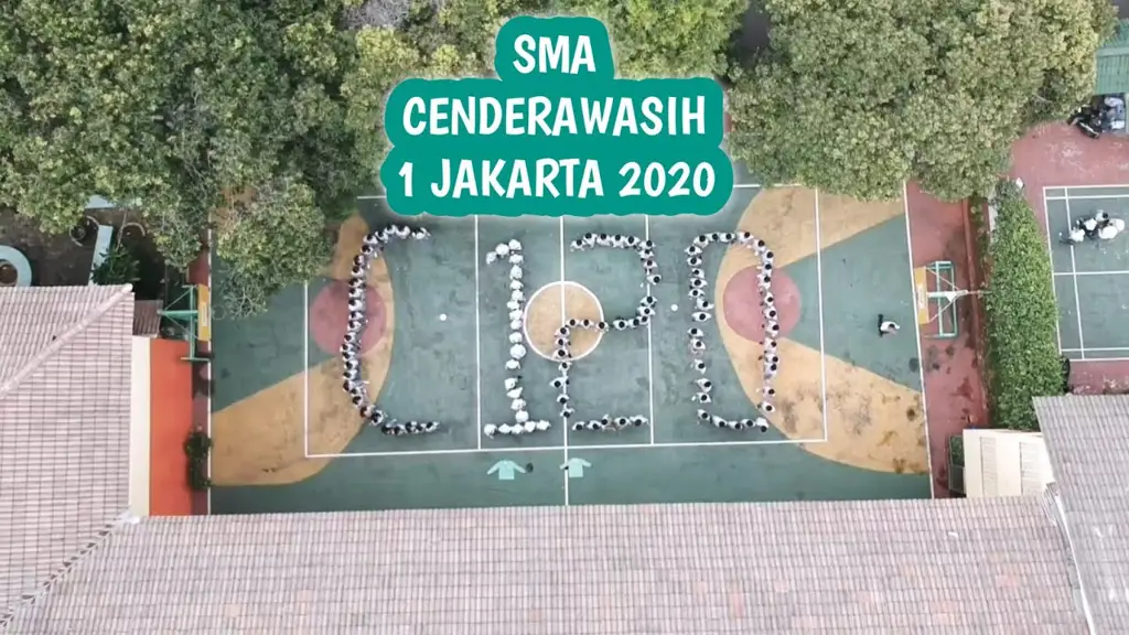 Foto gedung SMA Cenderawasih 1