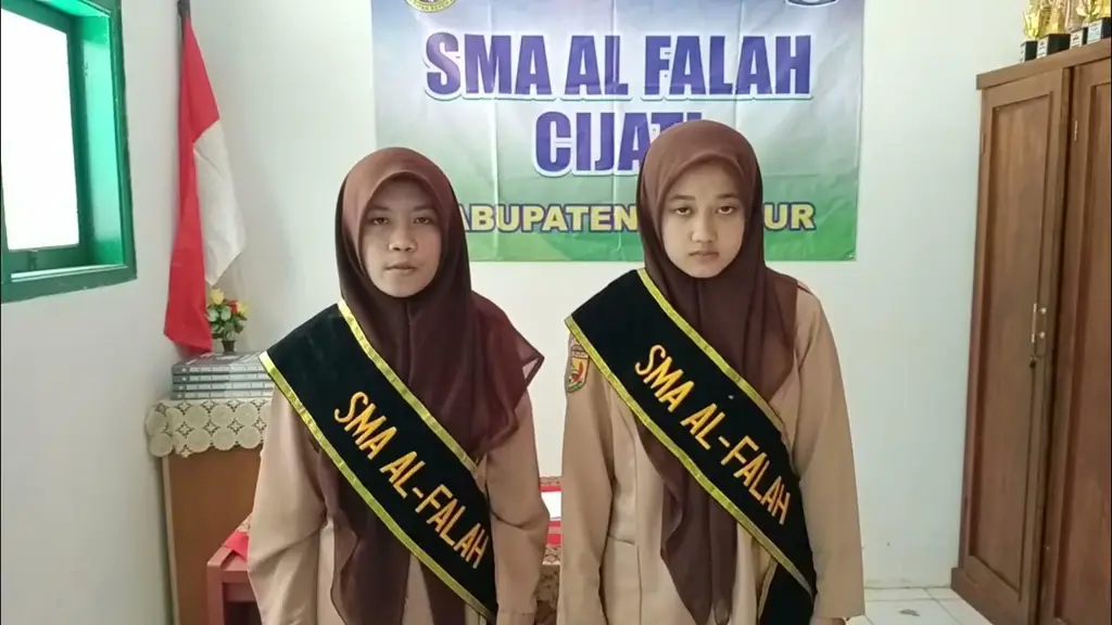 Foto gedung SMA Darul Falah