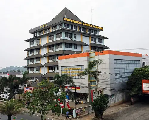 Gambar gedung sekolah SMA di Bandar Lampung