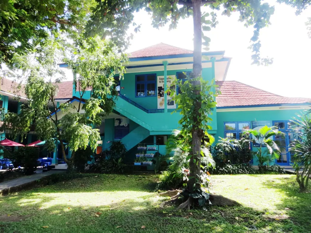 Gedung SMA Dyatmika Denpasar