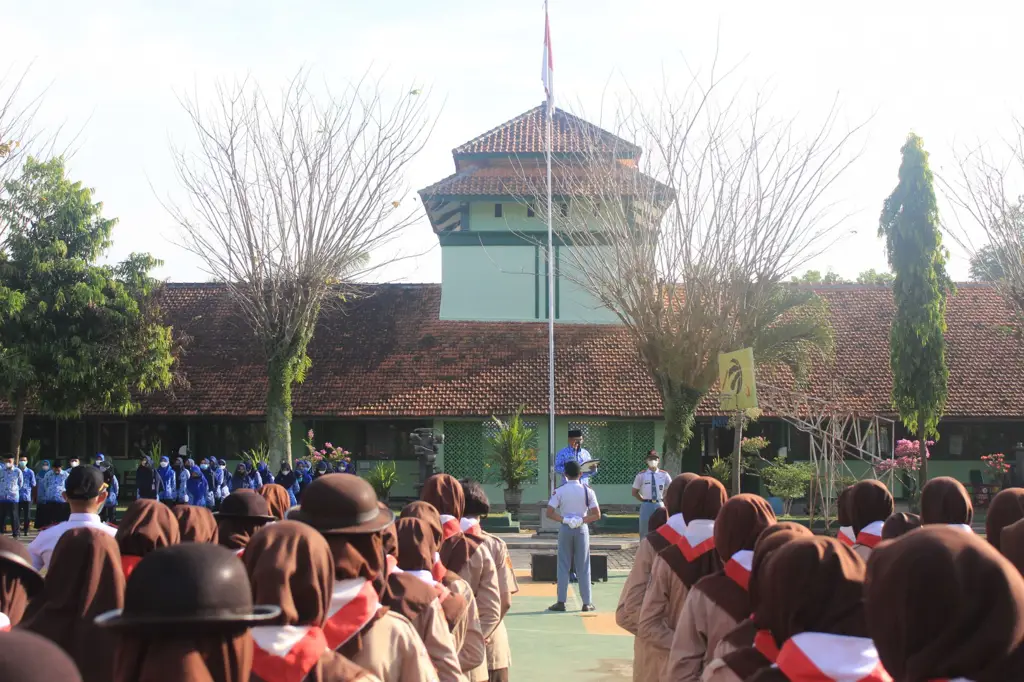 Gedung SMA Negeri 1 Mejobo