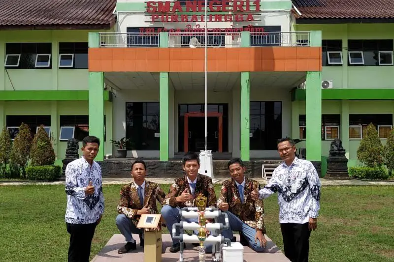 Gedung SMA Negeri 1 Purbalingga