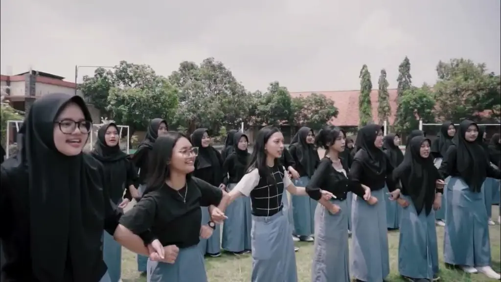 Gambar gedung SMA Negeri 1 Sukoharjo