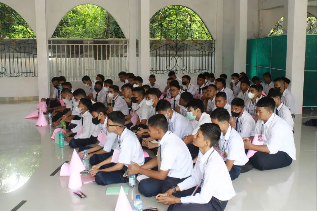 Gambar gedung SMA Negeri 15 Pekanbaru