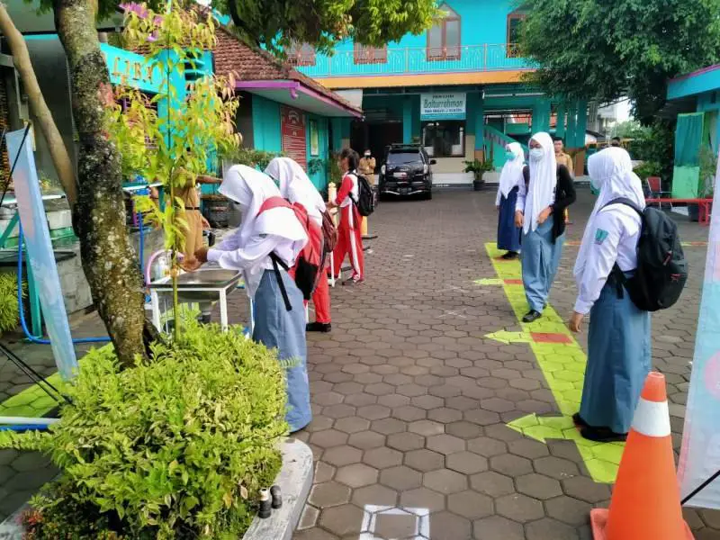 Foto gedung SMA N 2 Klaten