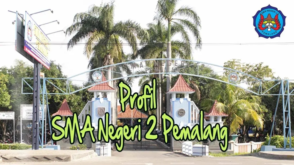 Gambar gedung SMA Negeri 2 Pemalang