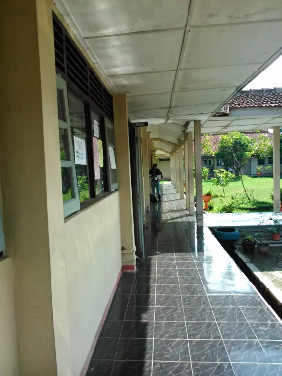 Gambar gedung SMA Negeri 2 Sukoharjo