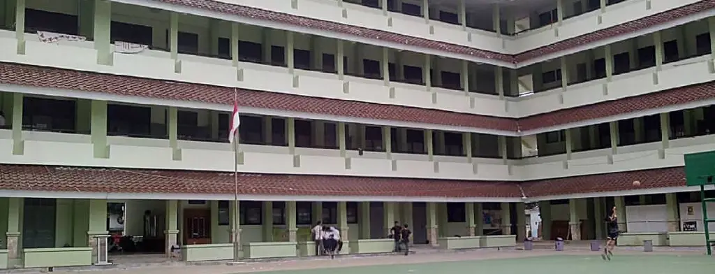 Gambar gedung SMA Negeri 45 Jakarta Utara