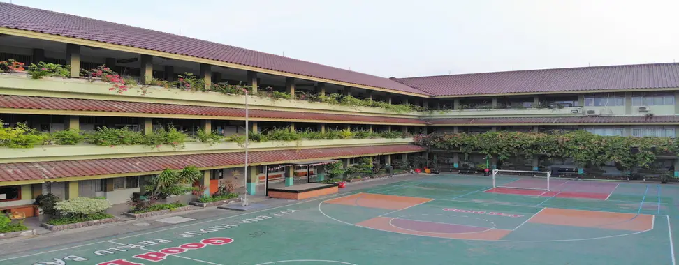 Foto gedung SMA Negeri 45 Jakarta