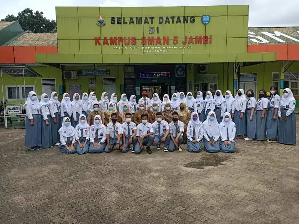 Gambar Gedung SMA Negeri 5 Jambi