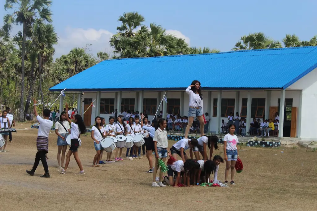 Gedung SMA Negeri 7 Kupang