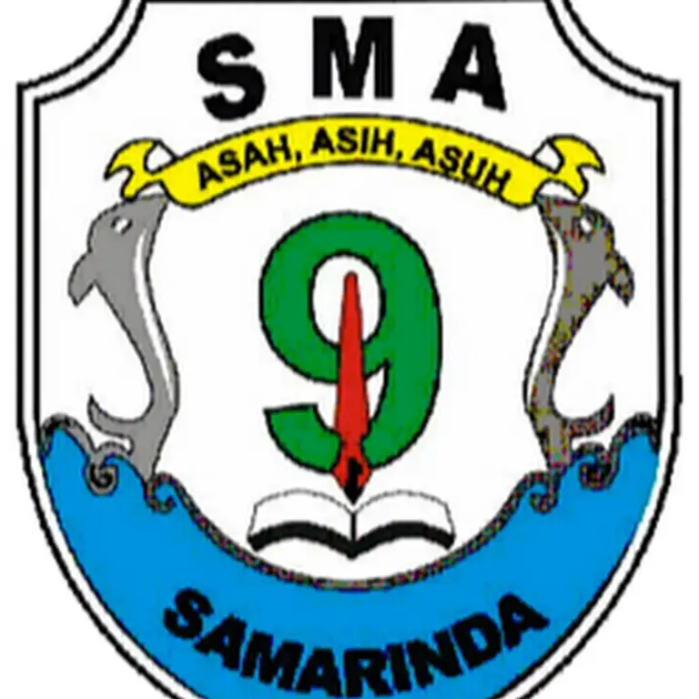 Gambar gedung SMA Negeri 9 Samarinda