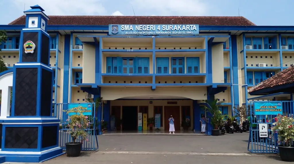 Gedung SMA Negeri 9 Surakarta