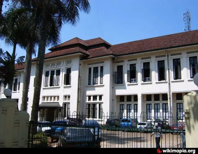 Gambar gedung SMA Pasundan 3 Bandung