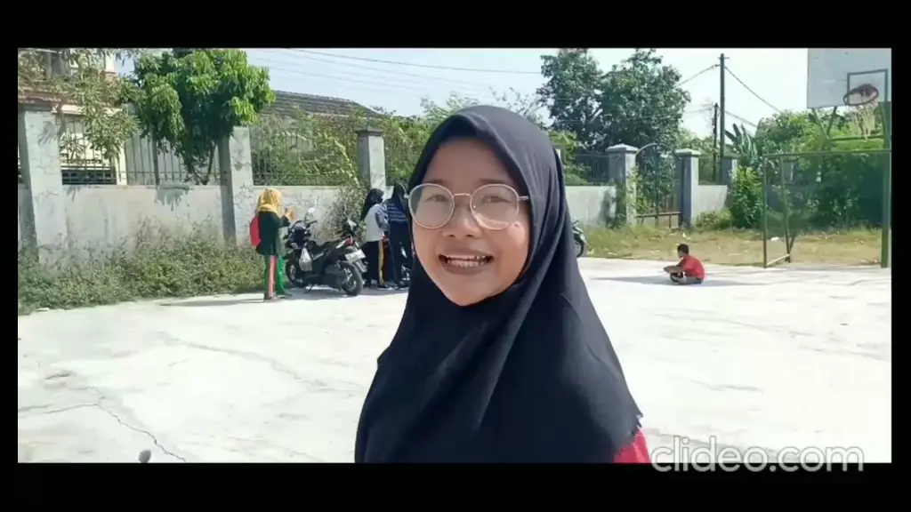 Gedung sekolah SMA Persatuan Tulangan