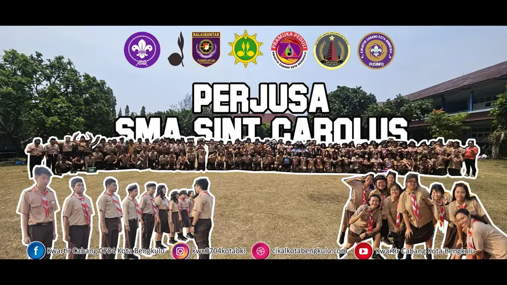 Gambar gedung SMA Sint Carolus