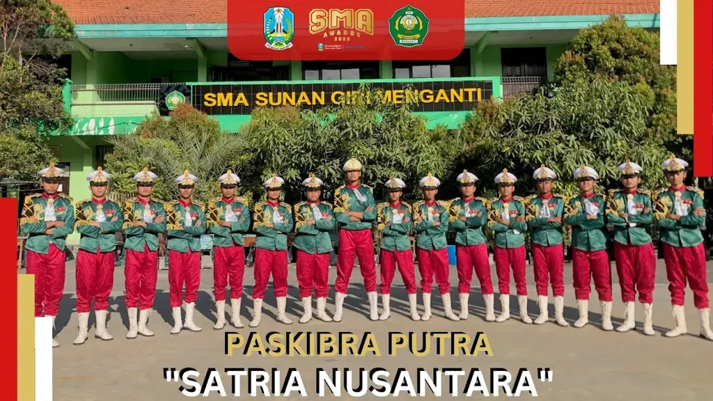 Gambar gedung SMA Sunan Giri Menganti