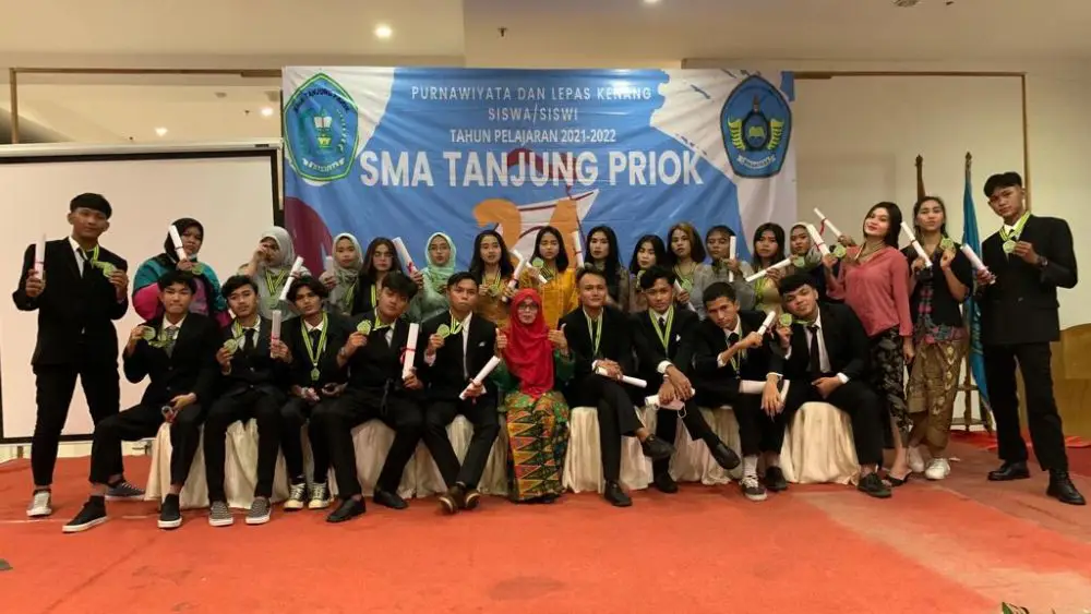 Gambar gedung SMA Tanjung Priok