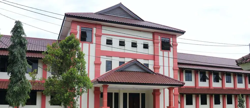 Gambar gedung SMA Taruna Bandung