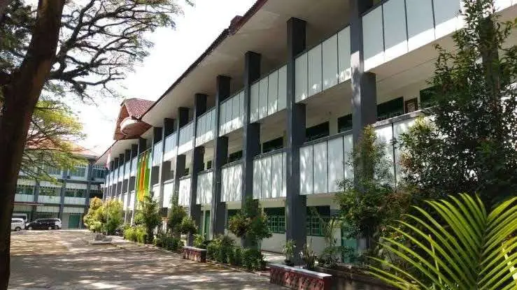 Foto gedung SMA Xaverius Bandar Lampung