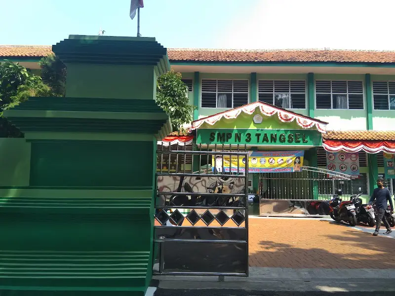 Foto gedung SMP Negeri 4 Tangerang